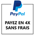 Paiement en 4x sans frais Paypal