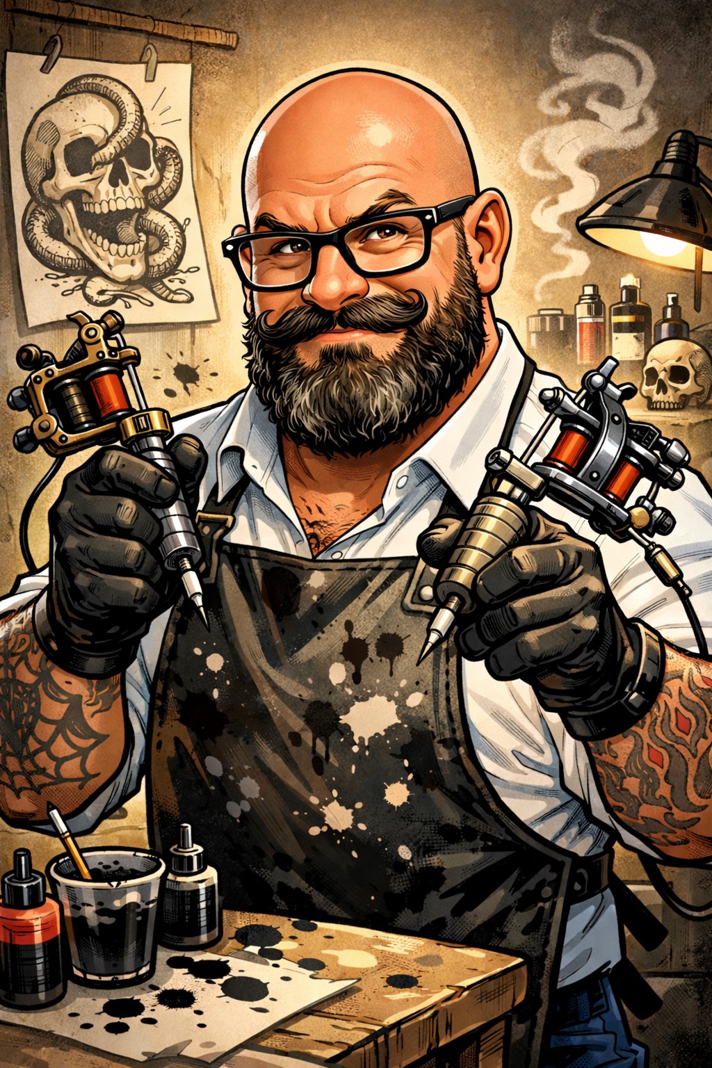 Vos tatoueurs à Lyon.